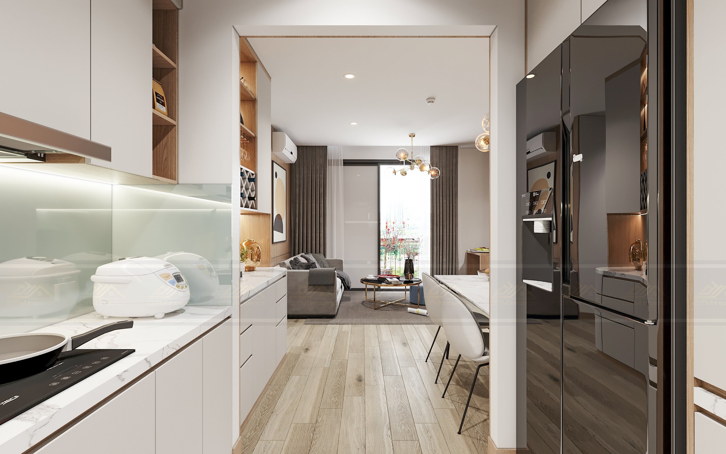 Thiết kế nội thất Bim 24T